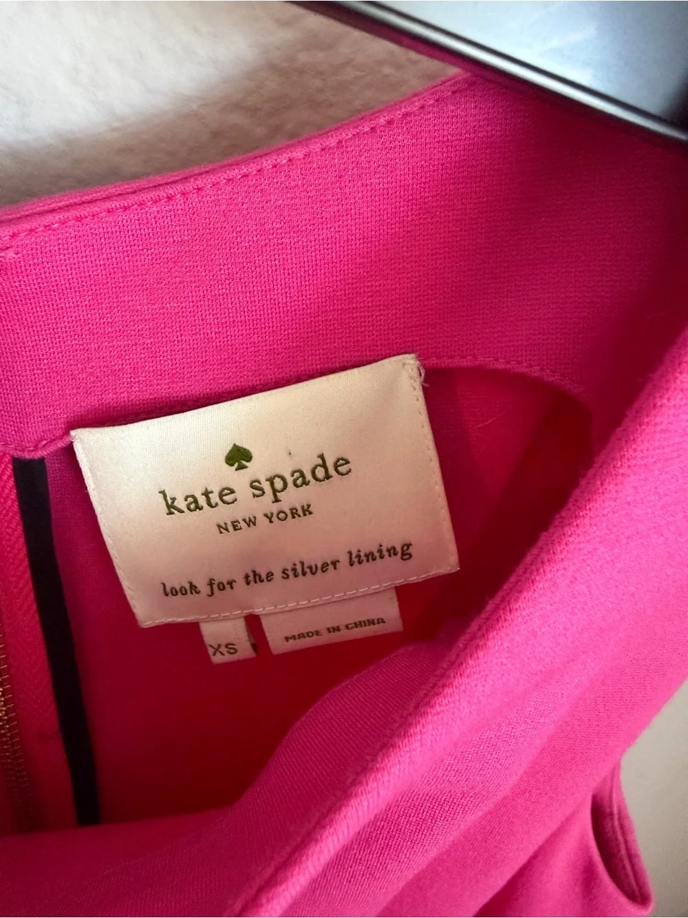 Kate Spade Classic Sleeveless Pink Fit-and-Flare Dress